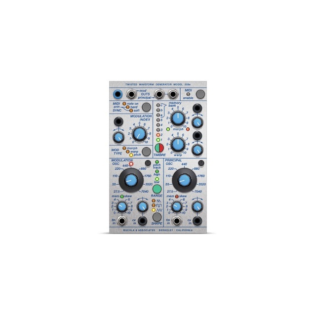 Buchla 259e モジュラーシンセ 259e Twisted Waveform Generator | Buchla