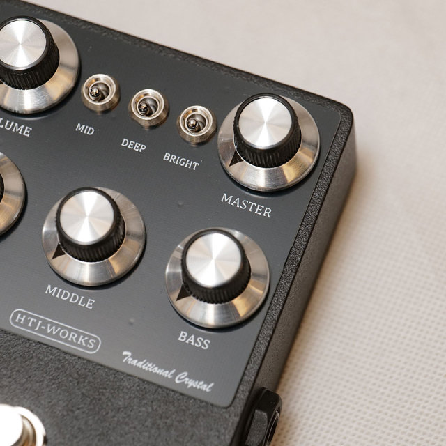 HTJ-WORKS/Traditional Crystal JFET Preamp Black Top【在庫あり】