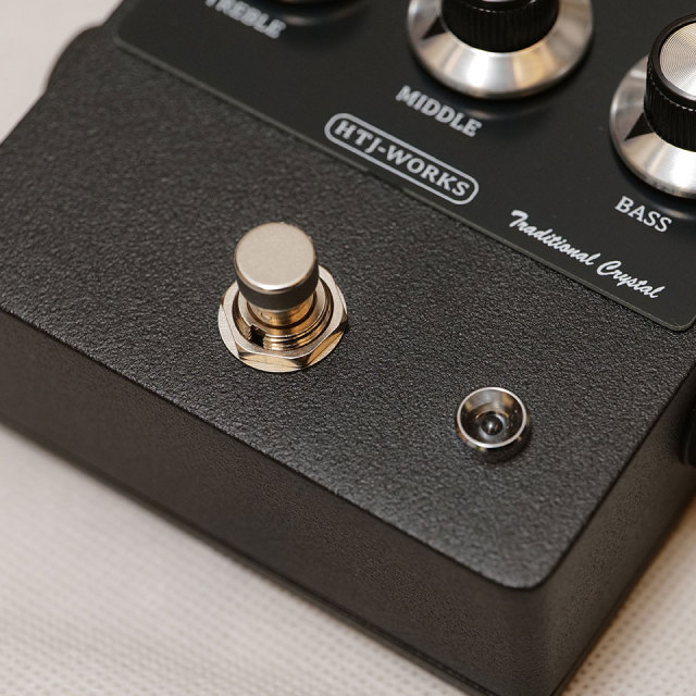 HTJ-WORKS/Traditional Crystal JFET Preamp Black Top【受注生産品】