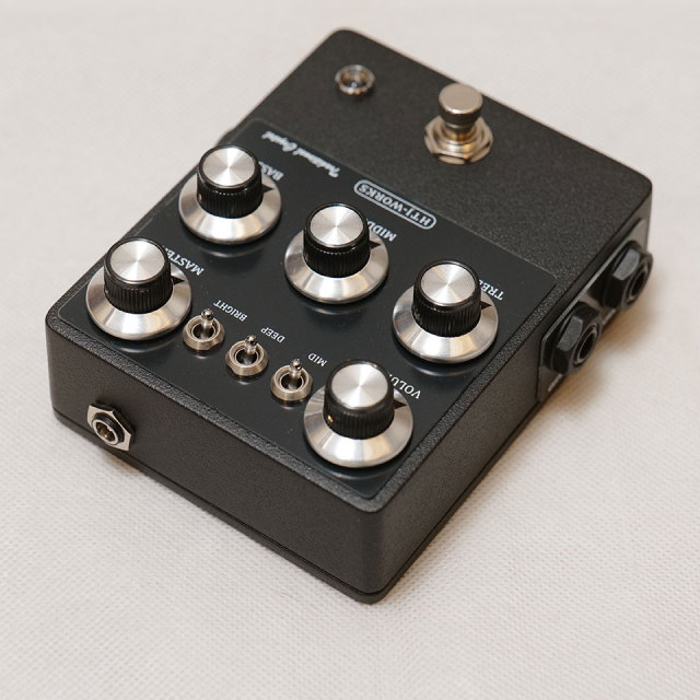 HTJ-WORKS/Traditional Crystal JFET Preamp Black Top【在庫あり】