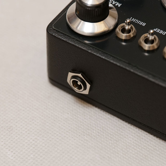 HTJ-WORKS/Traditional Crystal JFET Preamp Black Top【在庫あり】