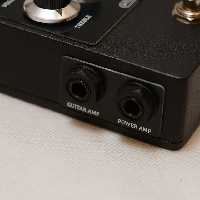 HTJ-WORKS/Traditional Crystal JFET Preamp Black Top【受注生産品】