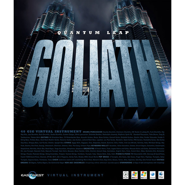 EASTWEST/GOLIATH ダウンロード版【オンライン納品】