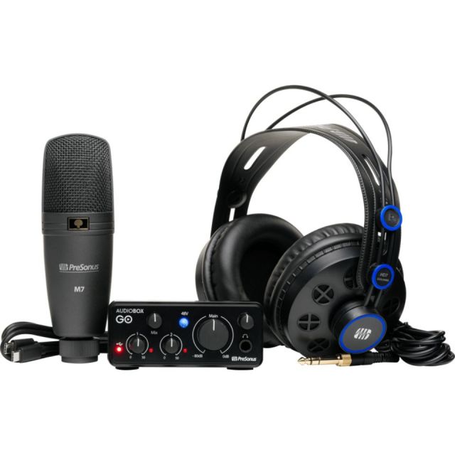 配信機器・PA機器・レコーディング機器 presonus audiobox ione AudioBox iOne – PreSonus