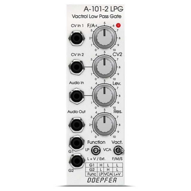 Softube/Doepfer A-101-2 Vactrol LPG【オンライン納品】