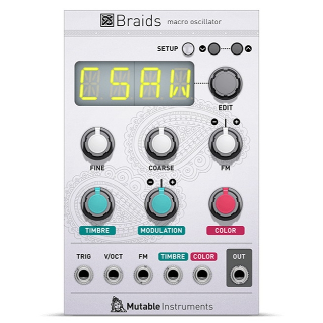 Mutable Instruments / Braids