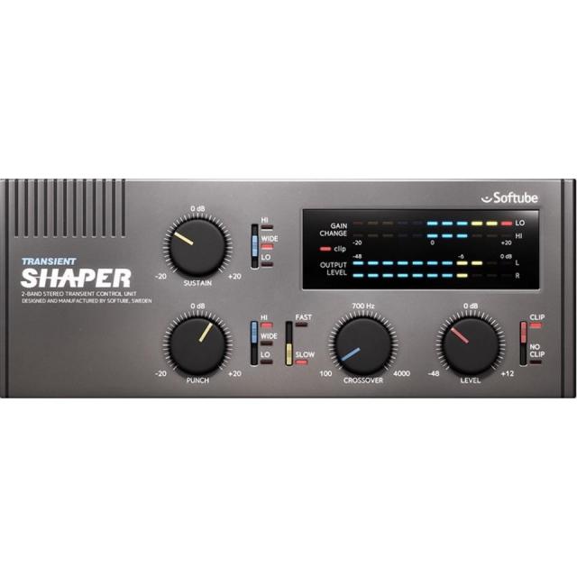 Softube/Transient Shaper【オンライン納品】