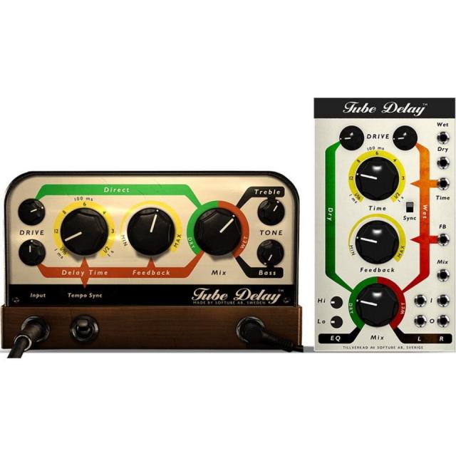Softube/Tube Delay【～07/28 期間限定特価キャンペーン】【オンライン納品】