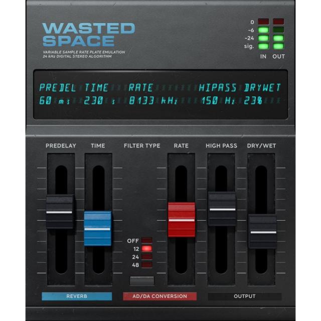 Softube/Wasted Space【～07/28 期間限定特価キャンペーン】【オンライン納品】
