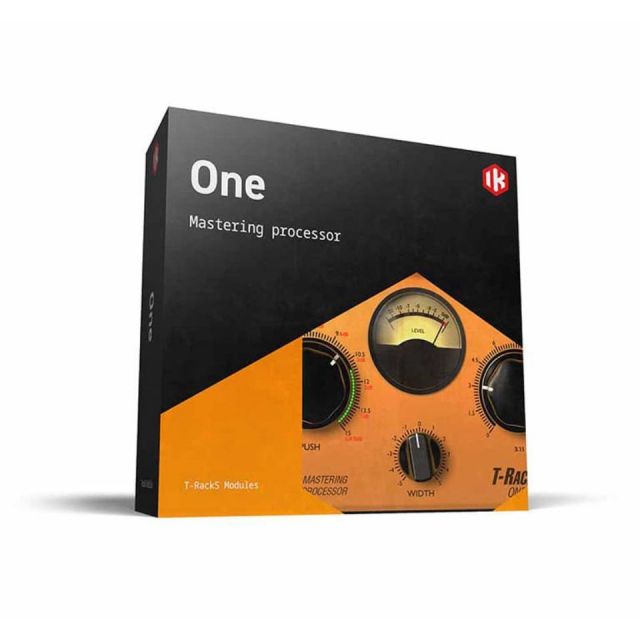 IK Multimedia/T-RackS One【オンライン納品】