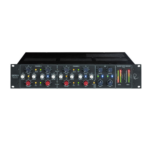 Rupert Neve Designs/Portico II Master Buss Processor  Black