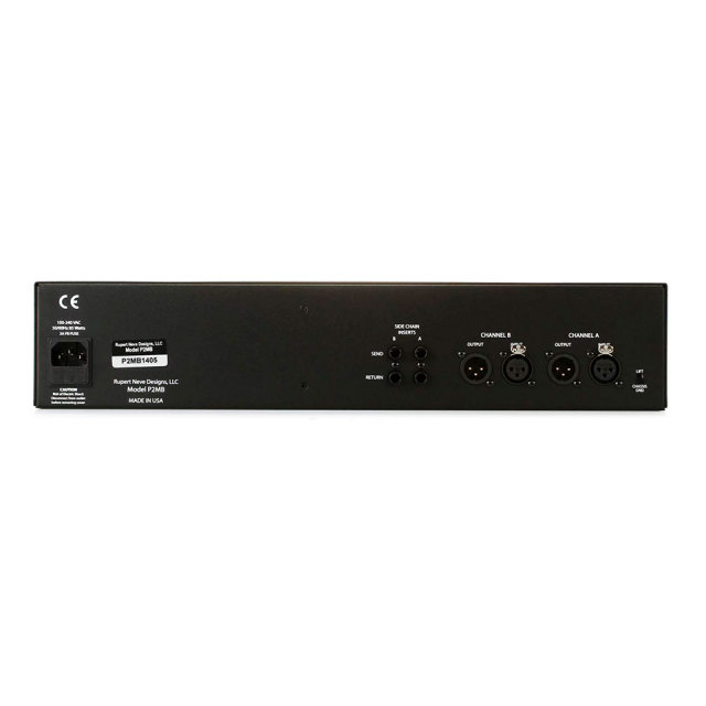 Rupert Neve Designs/Portico II Master Buss Processor Black