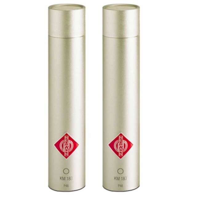 NEUMANN/KM 183 mt stereo set