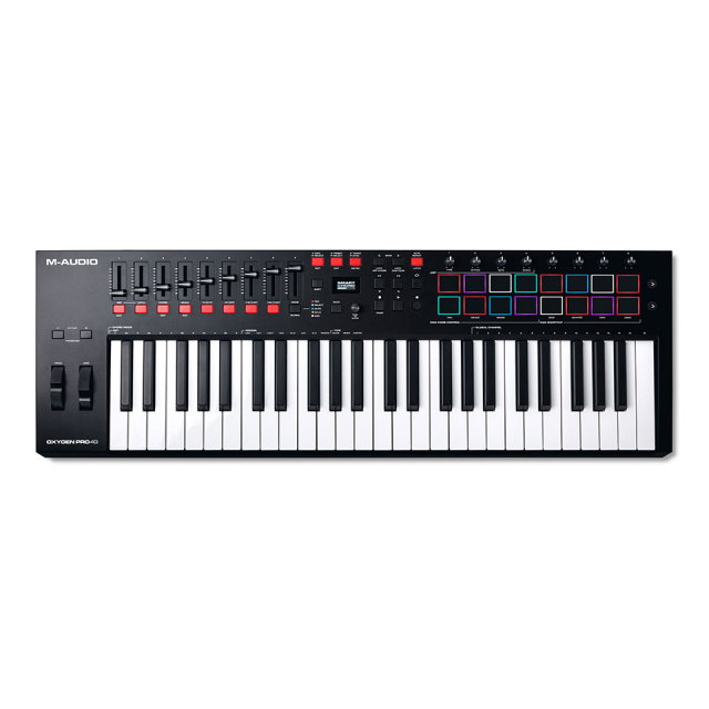 M-AUDIO OXYGEN PRO MINI MIDIキーボード M-Audio Oxygen Pro Mini – United States