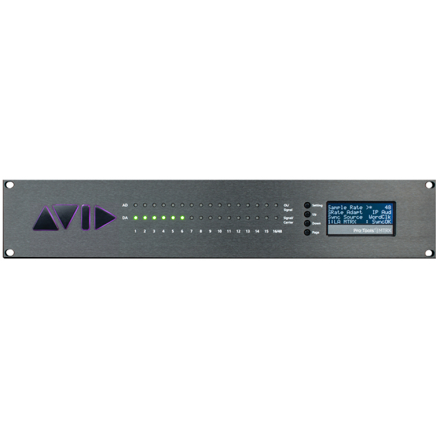Avid/Pro Tools | MTRX Base unit with MADI and Pro|Mon【数量限定特価キャンペーン】【在庫あり】【2506R2】