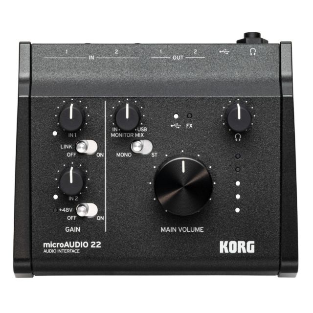 KORG/microAUDIO 22