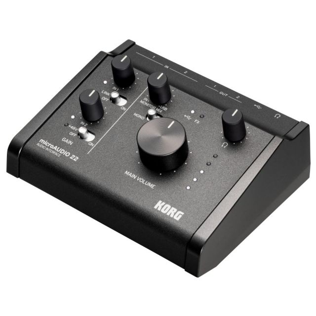 KORG/microAUDIO 22