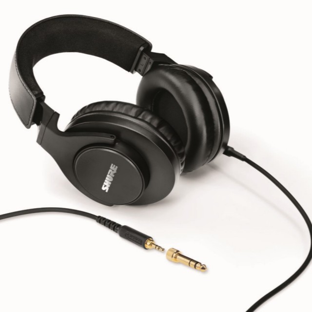 【新品未開封】SHURE SRH440A ヘッドホン SHURE/SRH440A