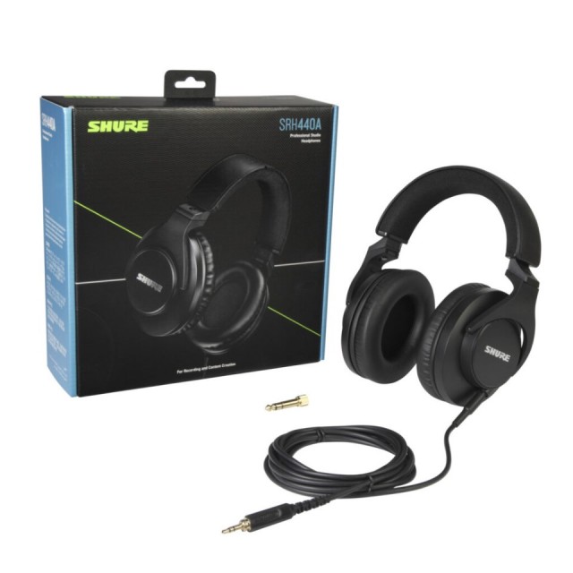 【新品未開封】SHURE SRH440A ヘッドホン SHURE/SRH440A