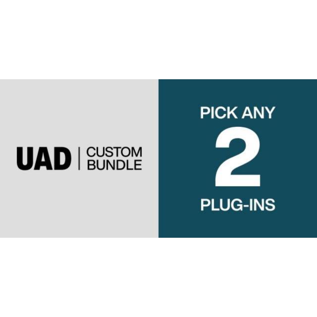 UNIVERSAL AUDIO/UAD Custom 2 Bundle【オンライン納品】