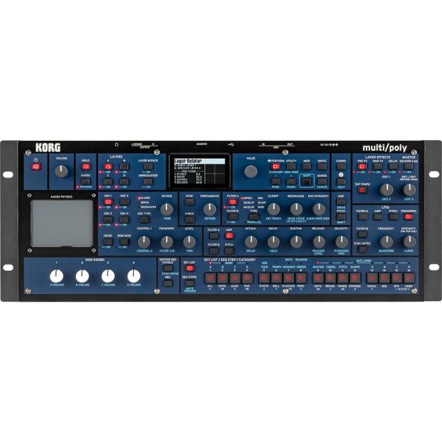 KORG/multi/poly module