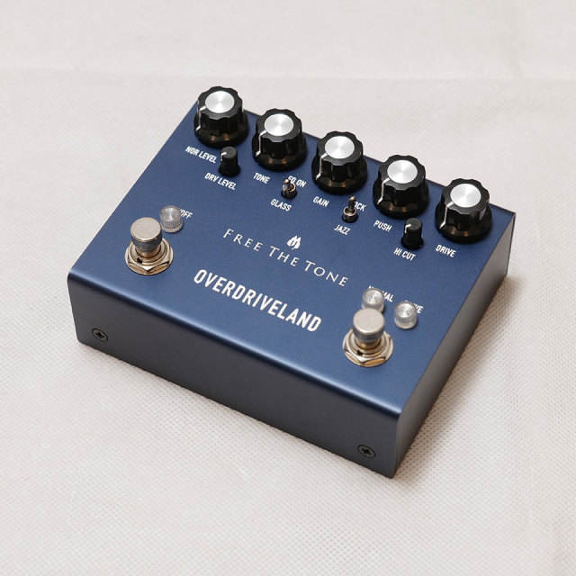 FREE THE TONE/ODL-1 OVERDRIVELAND【中古】【在庫あり】