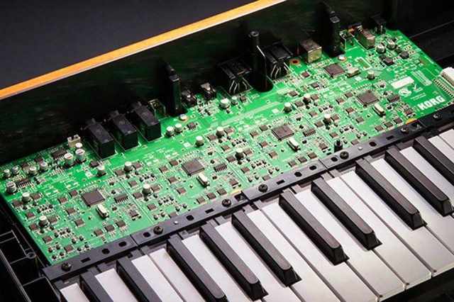 鍵盤楽器 korg minilogue KORG minilogue｜ミュージックランドKEY