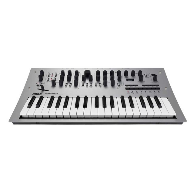 minilogue - POLYPHONIC ANALOGUE SYNTHESIZER | KORG (USA)
