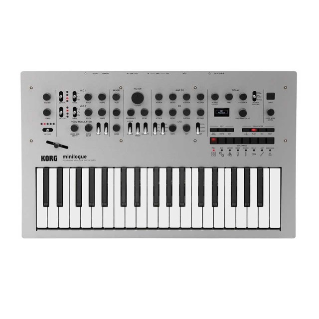 korg minilogue シンセサイザー minilogue - POLYPHONIC ANALOGUE SYNTHESIZER | KORG (USA)
