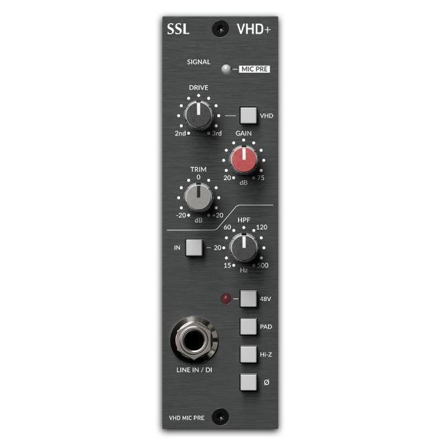 Solid State Logic(SSL)/500 Series VHD+ Pre Module