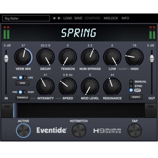 Eventide/Spring Reverb【オンライン納品】