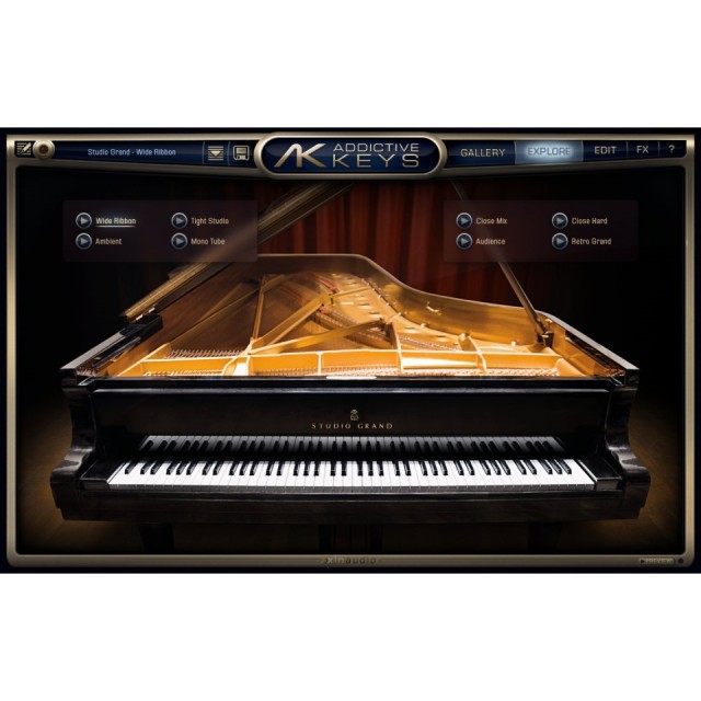 xln audio/Addictive Keys: Studio Grand【Addictive Keys拡張音源