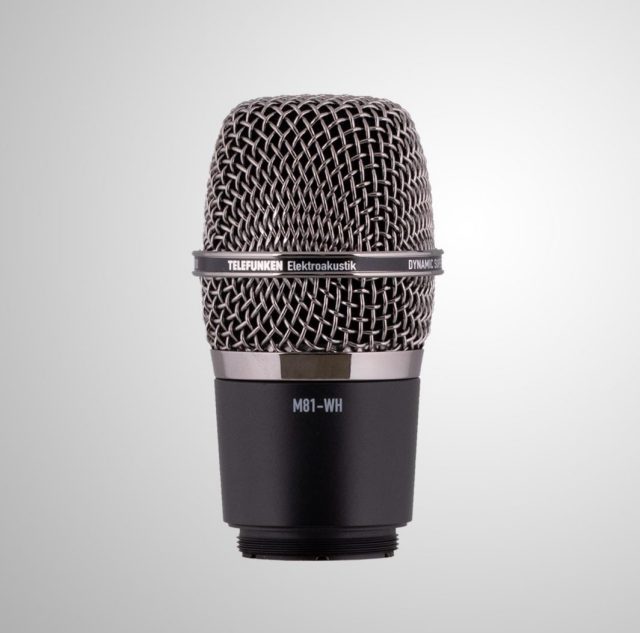 TELEFUNKEN M81 ダイナミックマイク 美品 Amazon | TELEFUNKEN エレクトロアクスティク M81 ピンク