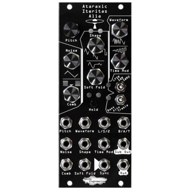 Noise Engineering/Ataraxic Iteritas Alia Black【WTG】【お取り寄せ商品】