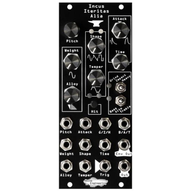 Noise Engineering/Incus Iteritas Alia Black【WTG】【お取り寄せ商品】