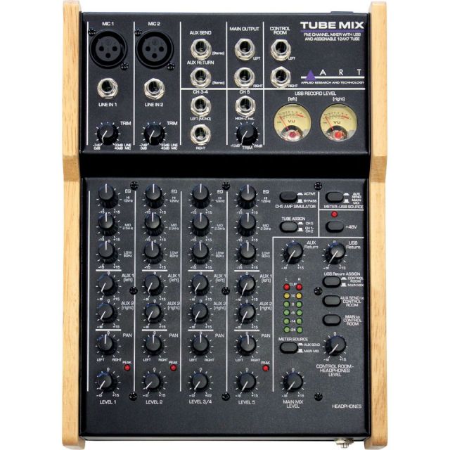 ART TUBE MIX オーディオインターフェース 未使用品　生産完了品 ART/Tube Mix U