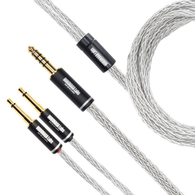 NOBUNAGA Labs/福音 極 (Fukuin-Kiwami) 【NLV-FKI-KWM】【4.4mm5極バランス/3.5mm2極モノラルミニ×2】