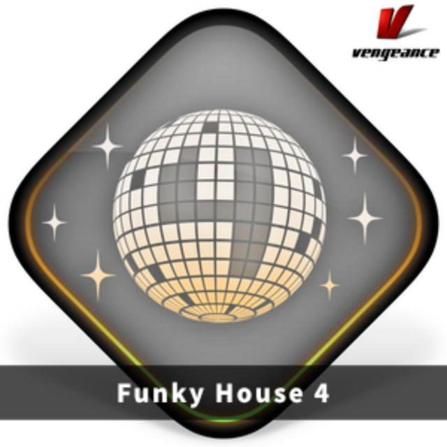 VENGEANCE SOUND/Funky House 4【オンライン納品】【在庫あり】