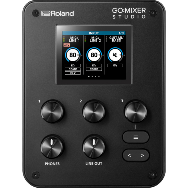 Roland/GO:MIXER STUDIO AUDIO MIXER【在庫あり】
