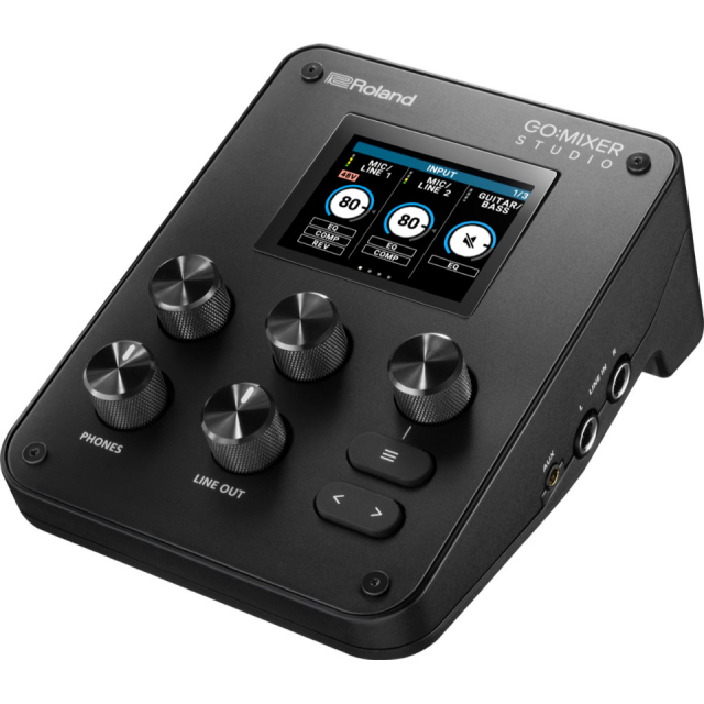 Roland/GO:MIXER STUDIO AUDIO MIXER【在庫あり】