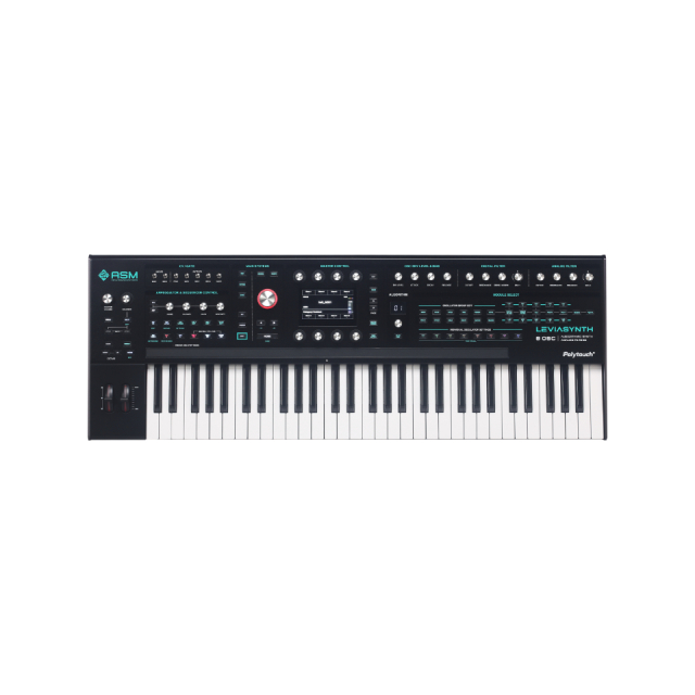 シンイチ ASHUN SOUND MACHINES/Leviasynth Keyboard