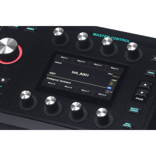 シンイチ ASHUN SOUND MACHINES/Leviasynth Keyboard