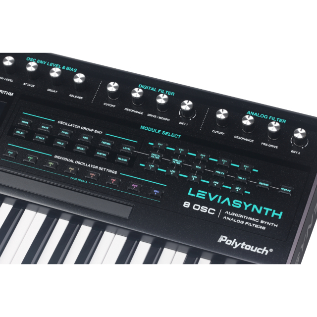 ASHUN SOUND MACHINES/Leviasynth Keyboard【02/28発売予定】【ご予約