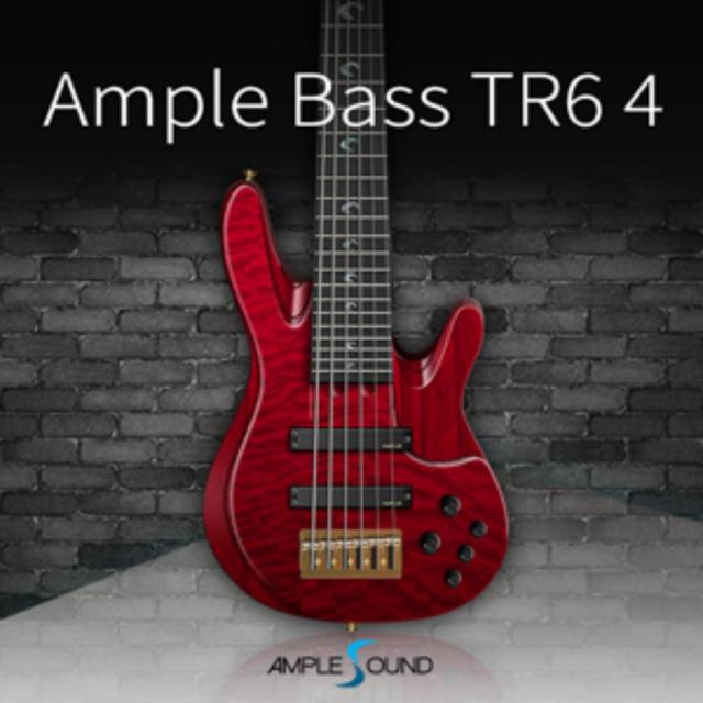 AMPLE SOUND/AMPLE BASS TR6 4【～07/30 期間限定特価キャンペーン】【オンライン納品】【在庫あり】