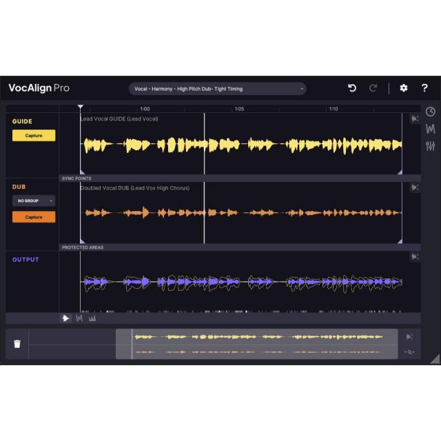 SynchroArts/VocAlign 6 Pro - New License【オンライン納品】