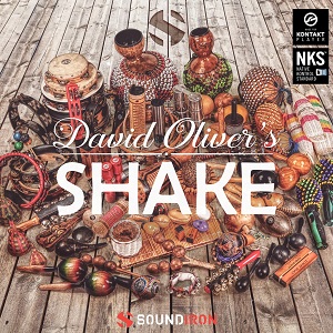 SOUNDIRON/SHAKE 2.0【～05/12 期間限定特価キャンペーン】【オンライン納品】【在庫あり】
