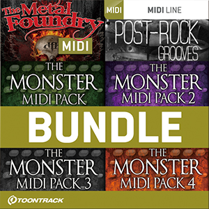 TOONTRACK/DRUM 6MIDI - HIGH-OCTANE【オンライン納品】【在庫あり】