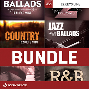 TOONTRACK/KEYS 6MIDI - SONGWRITING【オンライン納品】【在庫あり】