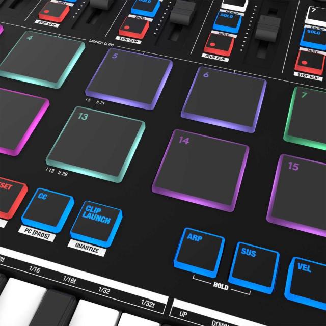 鍵盤楽器 LEPLOOP V3 MATRIXSYNTH: LEP LepLoop v3 Live-Performance Groovebox