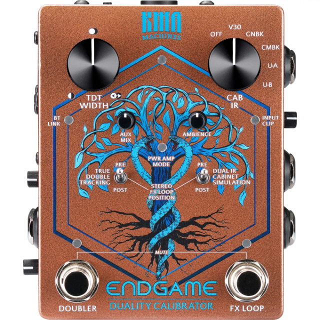 【ほぼ未使用】KMA Machines ENDGAME KMA Machines/ENDGAME【在庫あり】【送料無料】